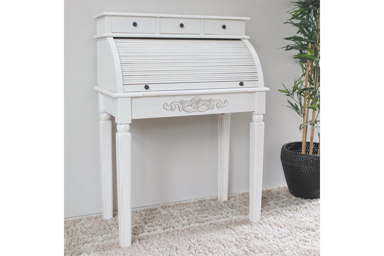 Wayfair white desk 2024 with hutch